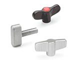 Wing screws, Wing nuts